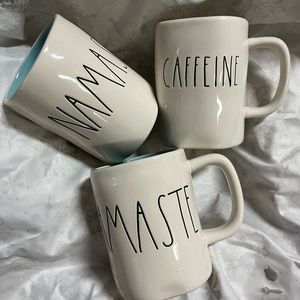 Rae Dunn Coffee Cups